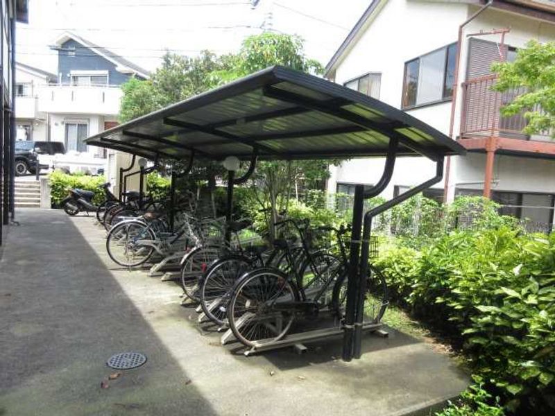 レオパレス唐沢 共用部分