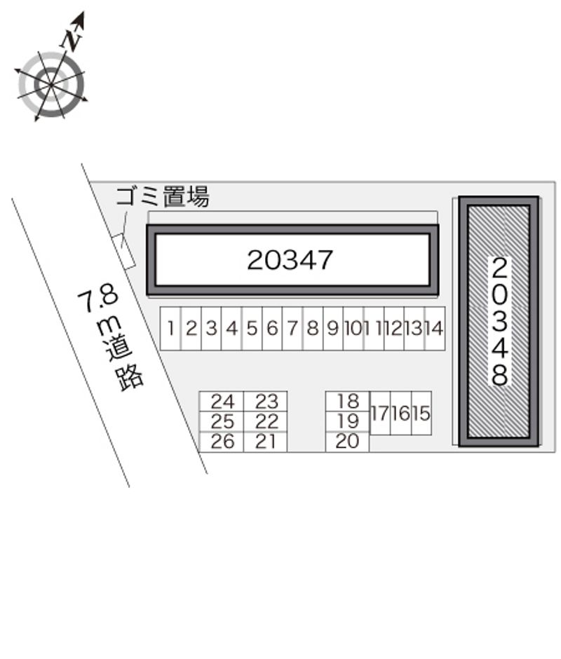 配置図