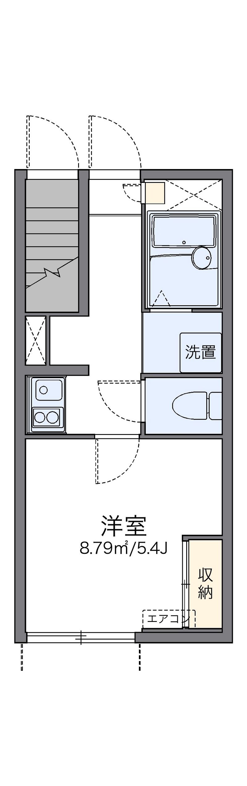 レオネクスト小金井パーク 間取図