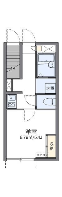 レオネクスト小金井パーク 間取り図