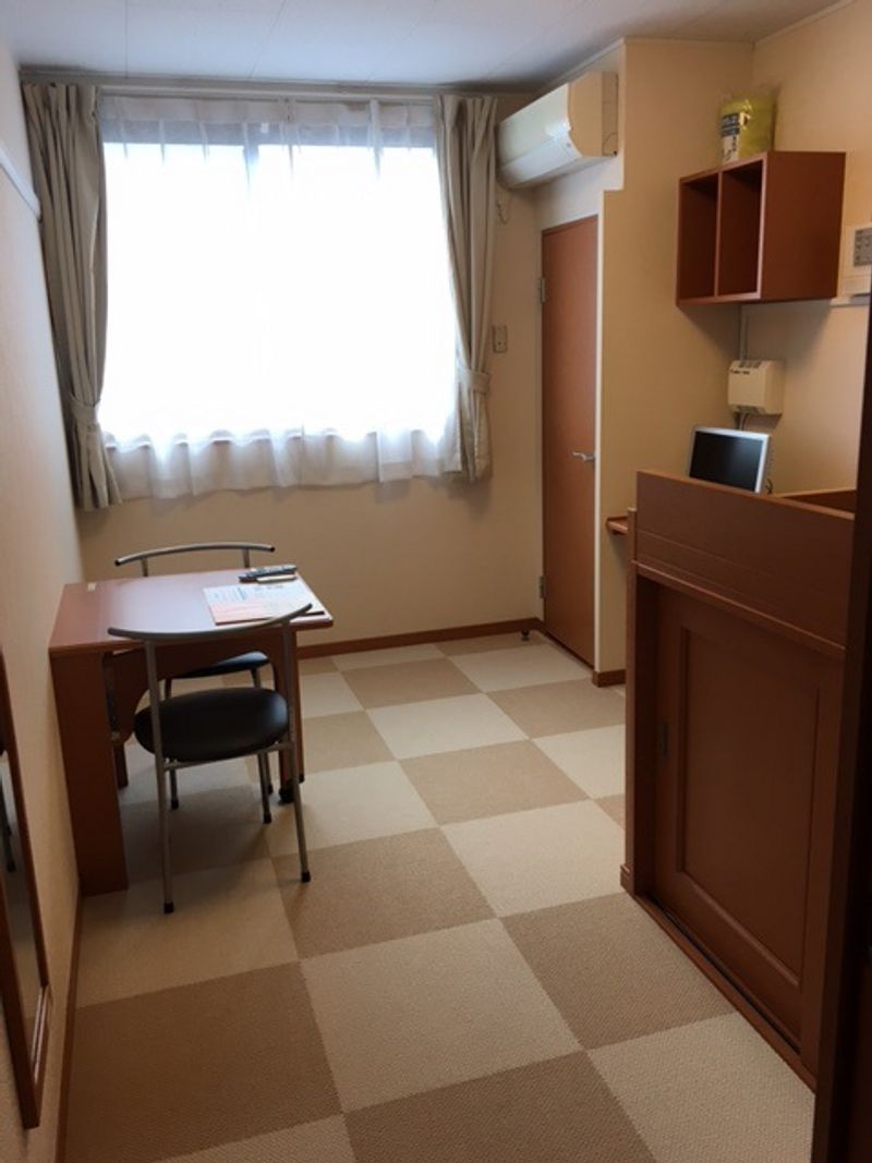 レオパレスグランツⅢ 居間