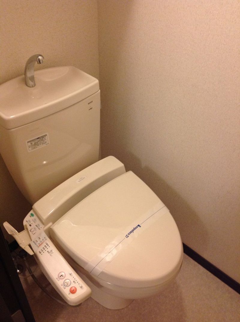 レオネクストえぼし トイレ