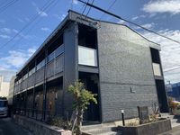 レオパレスクレストール２５ 外観