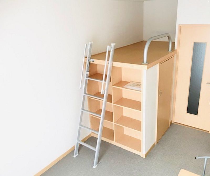 レオパレスクレストタウンＡ 寝室