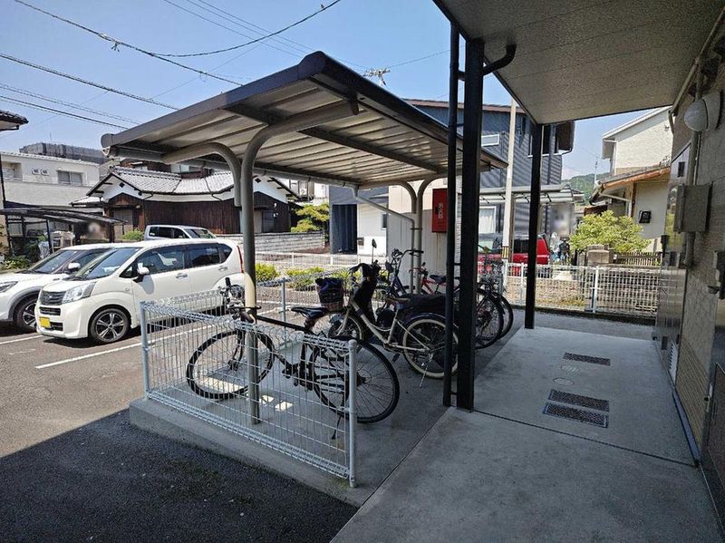 レオパレス長戸 共用部分
