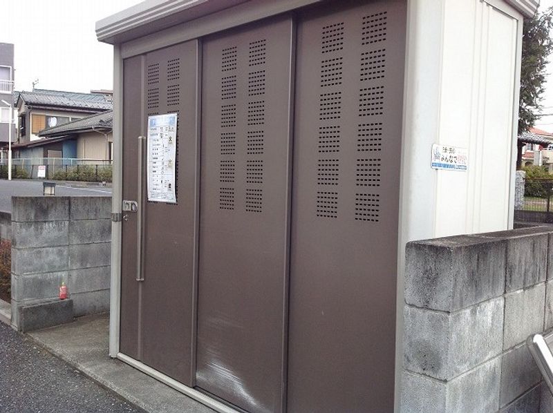 レオパレスアレグリーアⅡ 共用部分