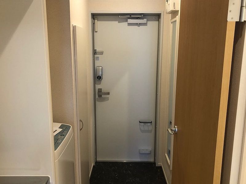 クレイノ垂井 玄関