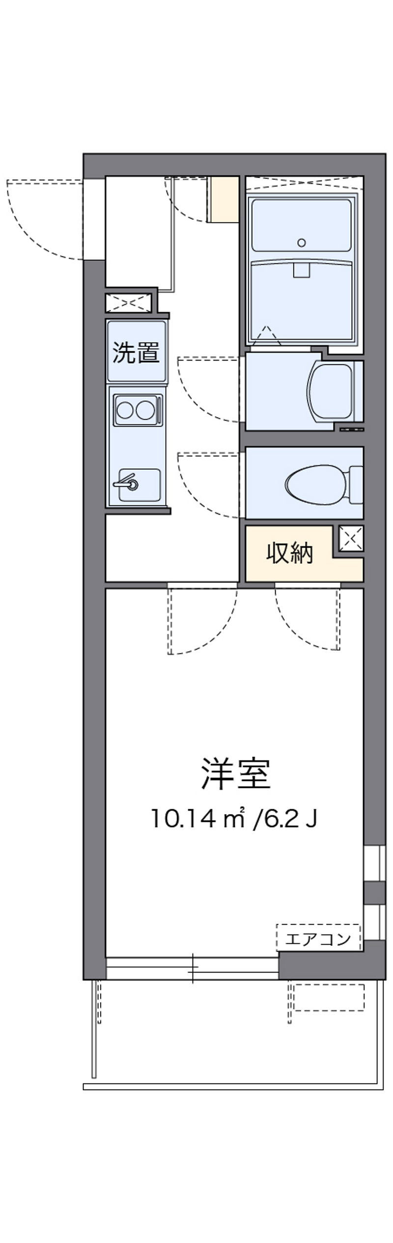 CLEINO Barone Motoshiro Floor plan