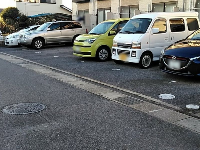 レオパレス松 共用部分