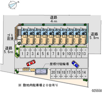 25558 Monthly parking lot