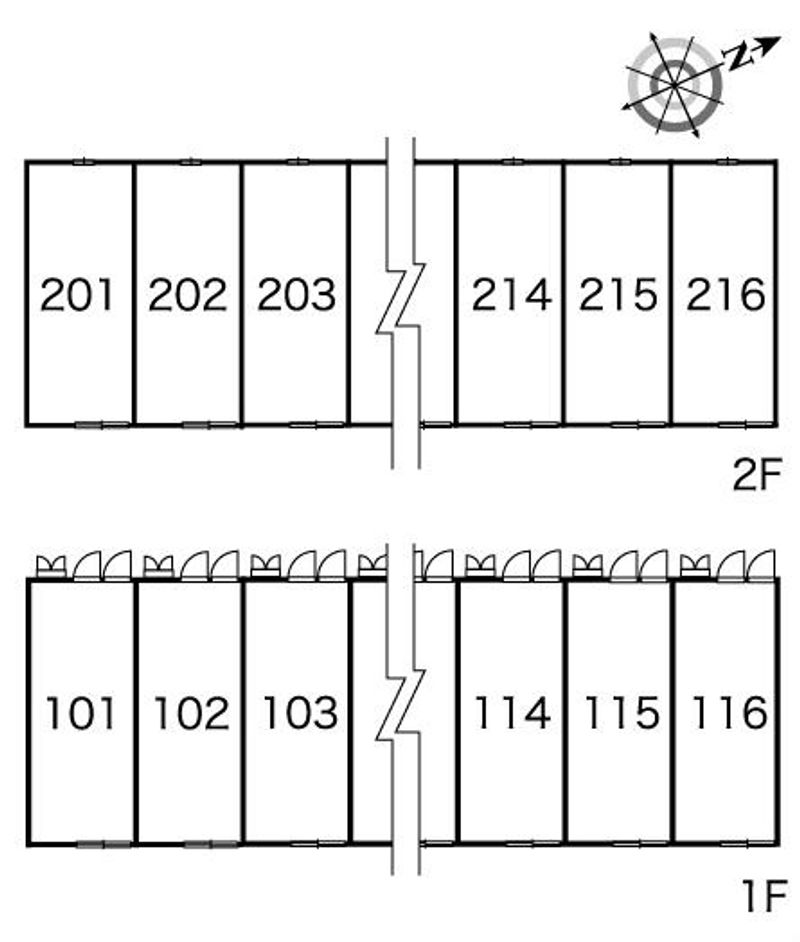 間取配置図