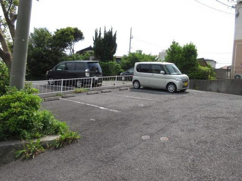 レオパレスサニーハイツ 共用部分