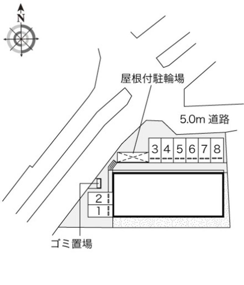 レオネクストグリーンベース 駐車場