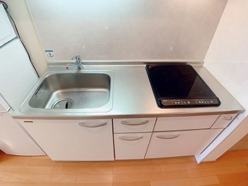 leopalace Kiyoshikojin LA 1 厨房