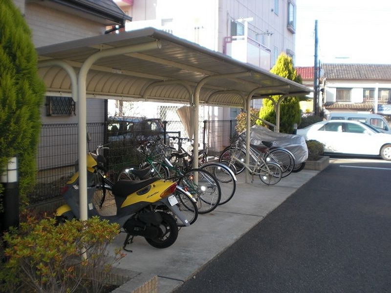 レオパレスアネックス 共用部分