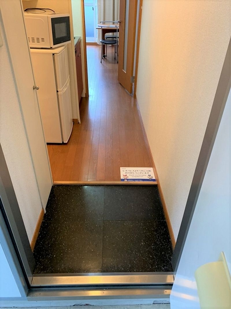 レオパレスＯｓｔｅｎＤｏｒｆ 玄関
