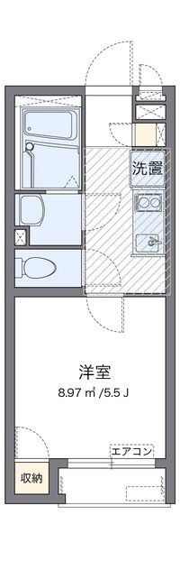 レオネクストブリッサ 間取り図