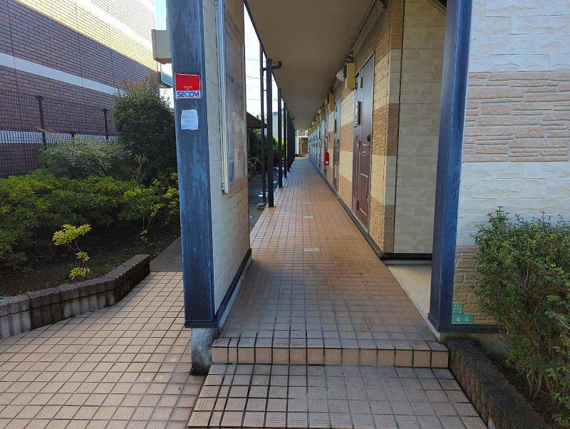 レオパレスグリーンビレッジ 共用部分
