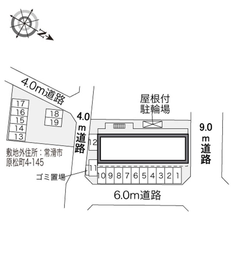 配置図