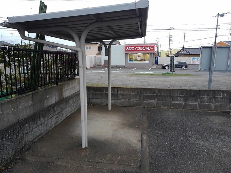 レオパレスシュベリュール 共用部分