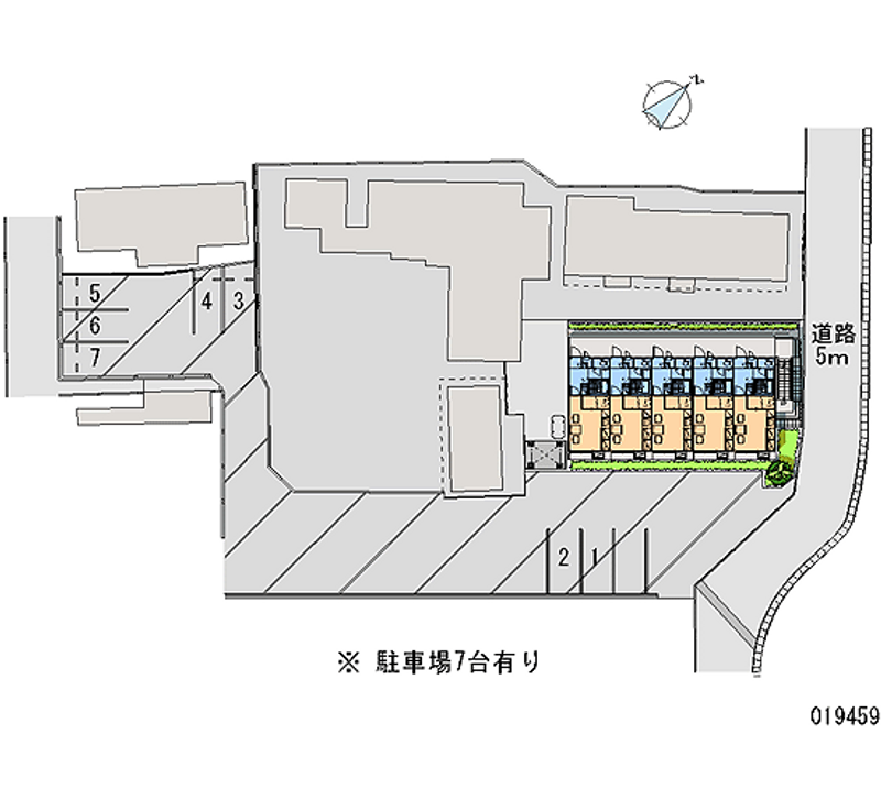 レオパレスいいだ 月極駐車場