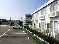 レオパレスエクセル　こくふ バルコニー