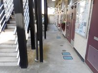レオパレスヴィラ壱号館 共用部分