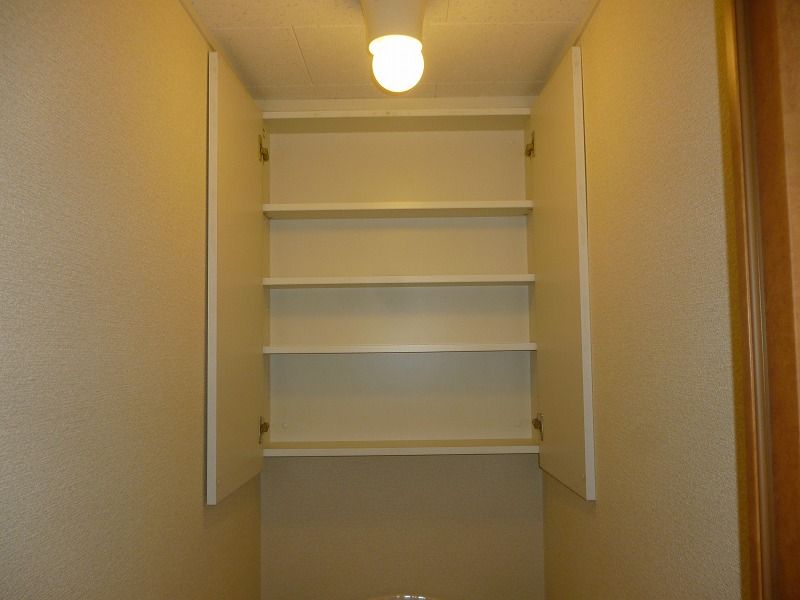 レオパレスフジサキⅡ 収納