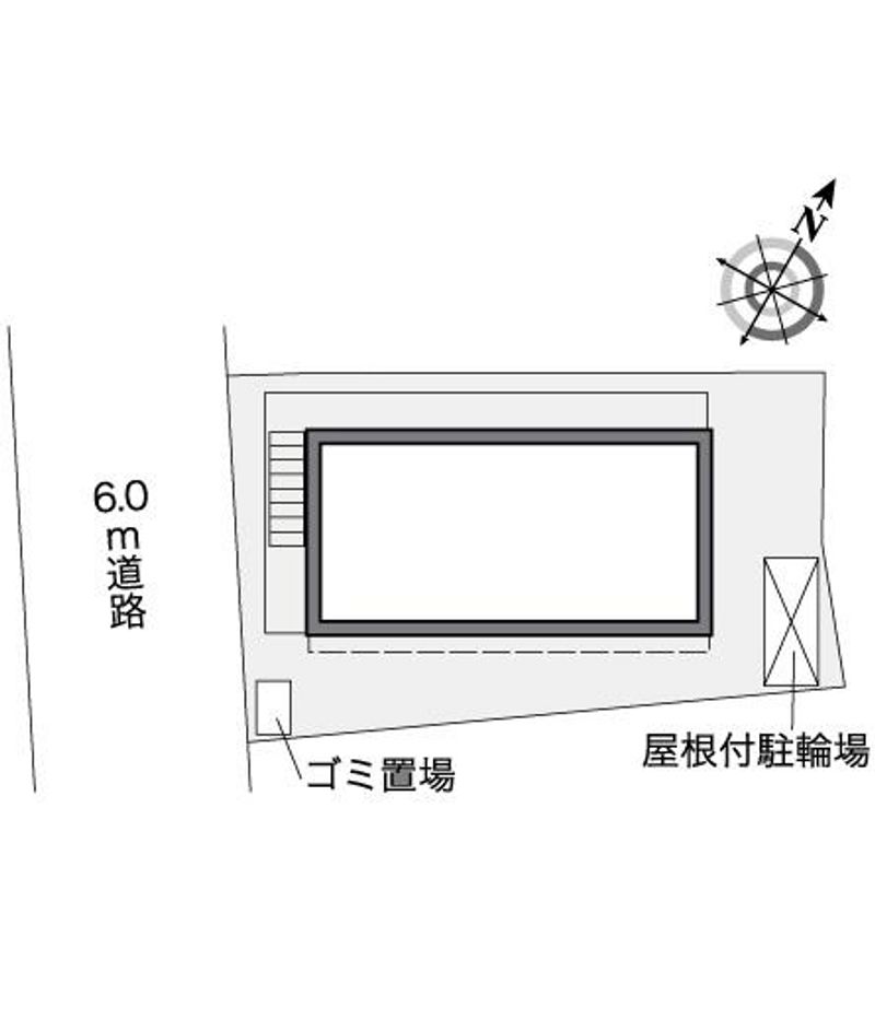 レオパレスパステロ 配置図