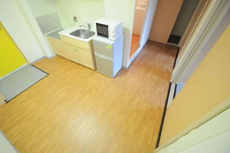 leopalace Shirahama Dai2 Kitchen