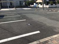 レオパレスサンフラウア 駐車場