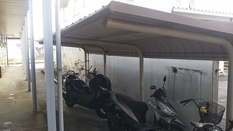 レオパレス福王台 共用部分