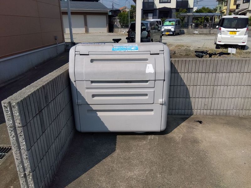 レオパレスハピネス 共用部分