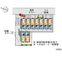 18503 Monthly parking lot