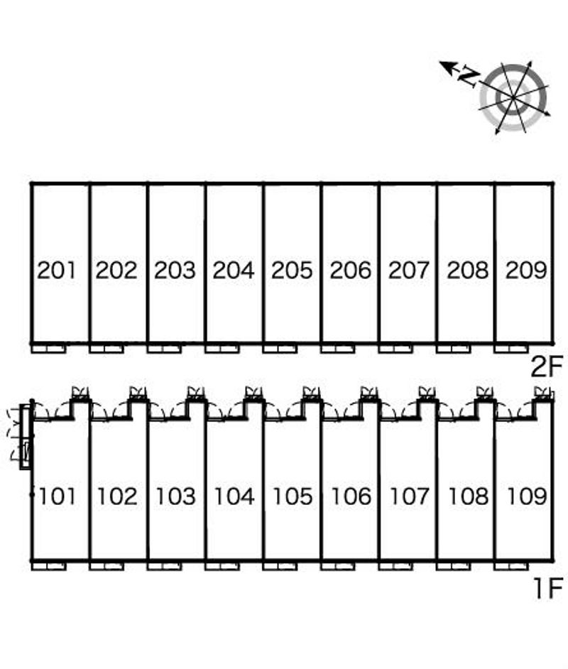 間取配置図