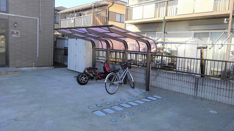 レオパレス中島 共用部分