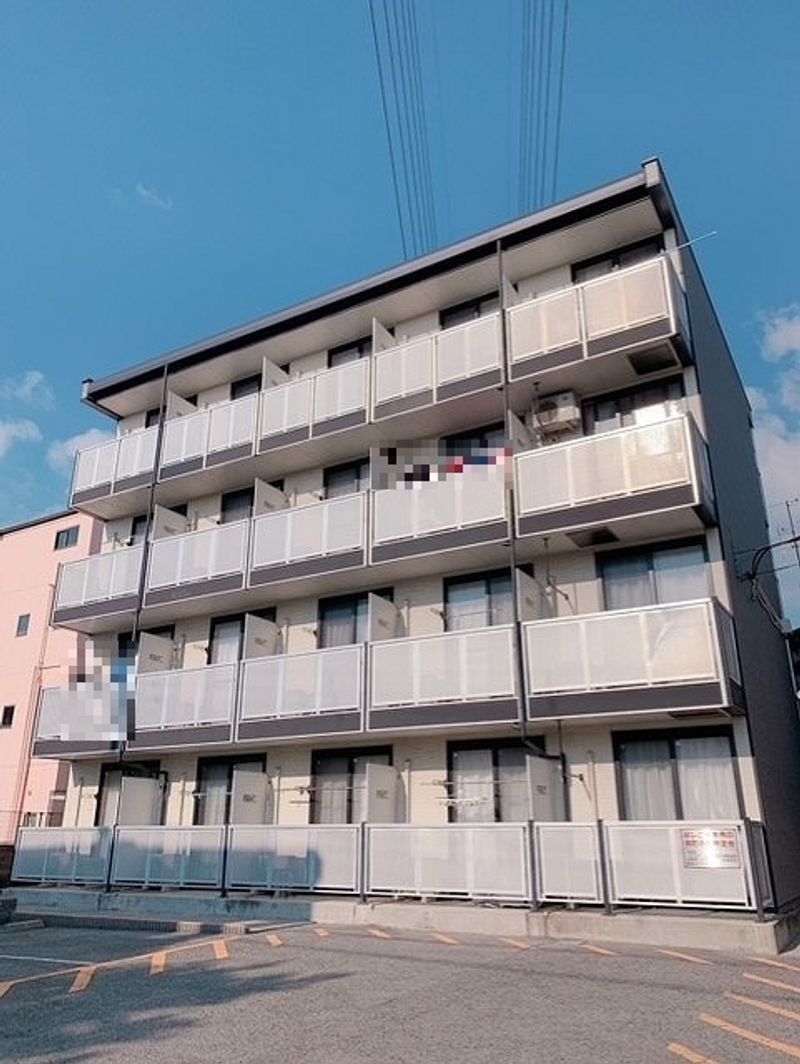 レオパレス高尾Ⅲ 外観