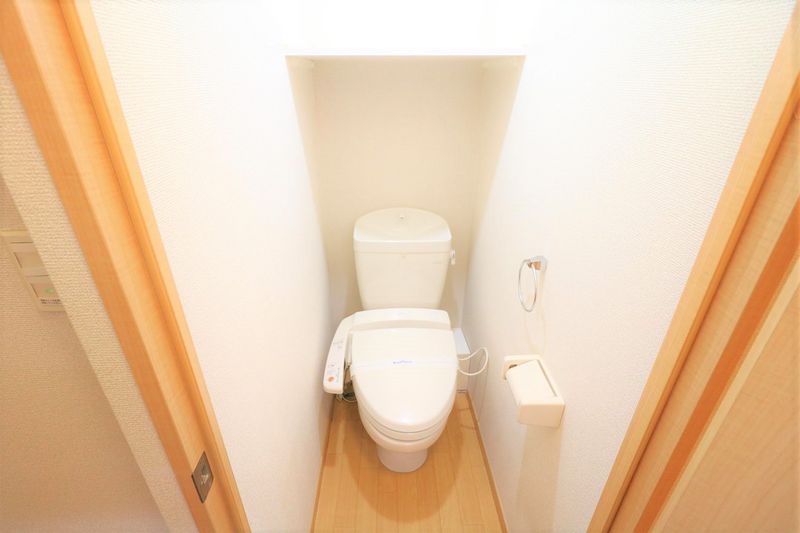 レオパレス今屋敷 トイレ