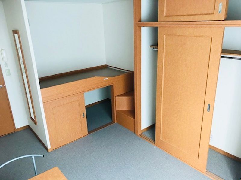 レオパレスファルマン 寝室