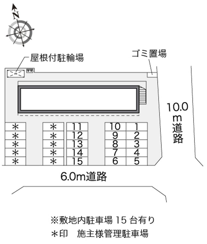 配置図