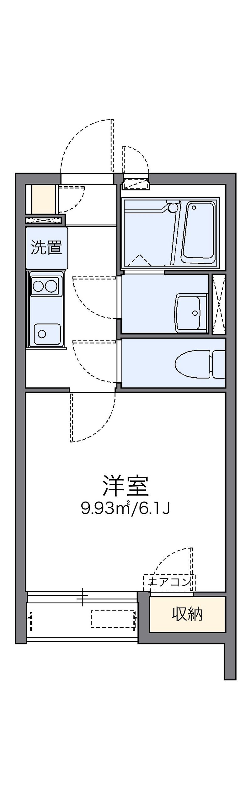 レオネクストトゥネソール 間取り