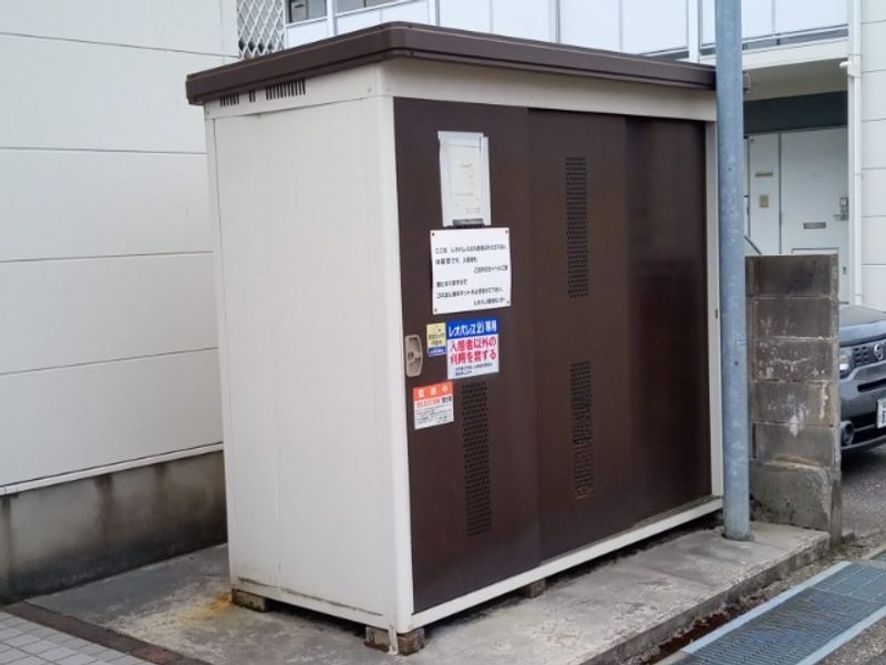 レオパレス川島町 共用部分