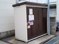 レオパレス川島町 共用部分