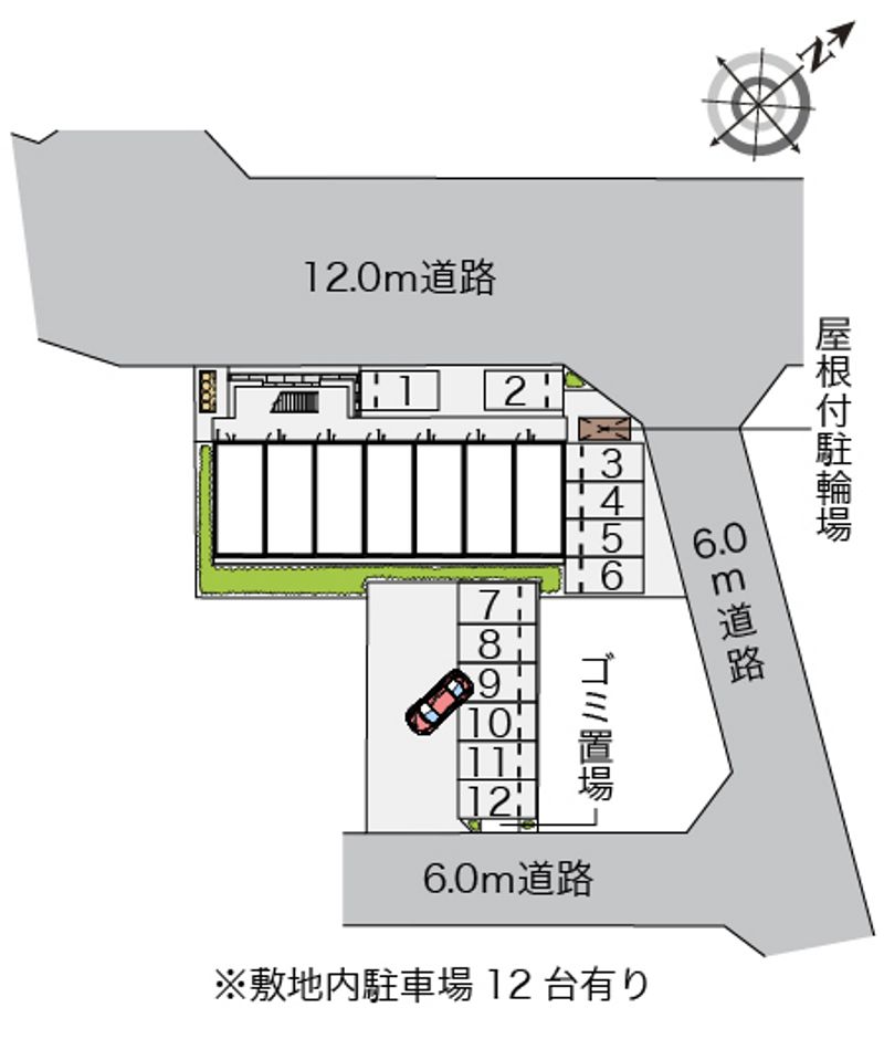 配置図