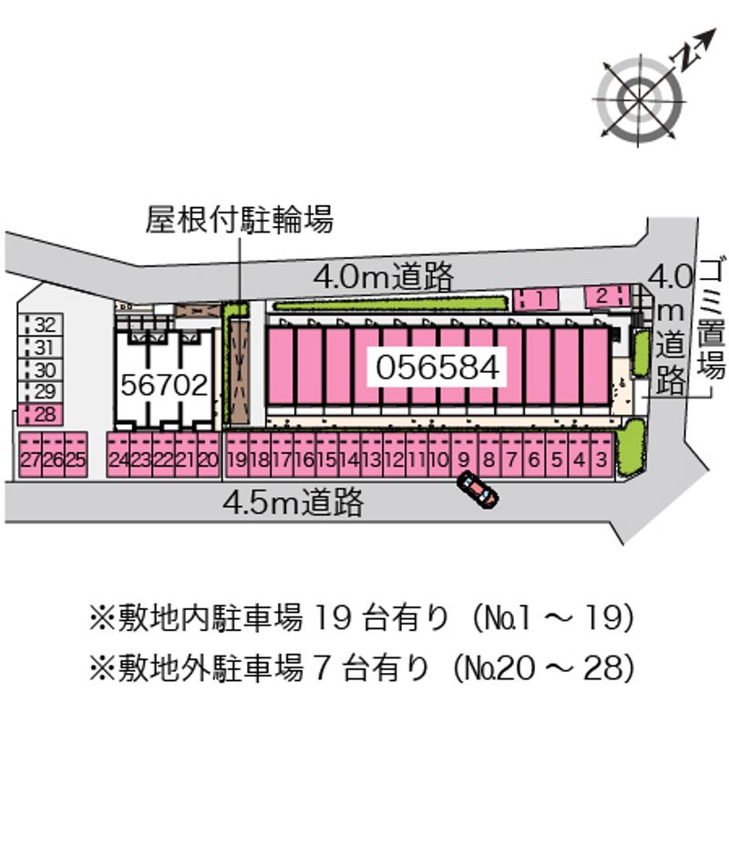 配置図