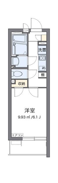 クレイノル　ボヌール白岡 間取り図