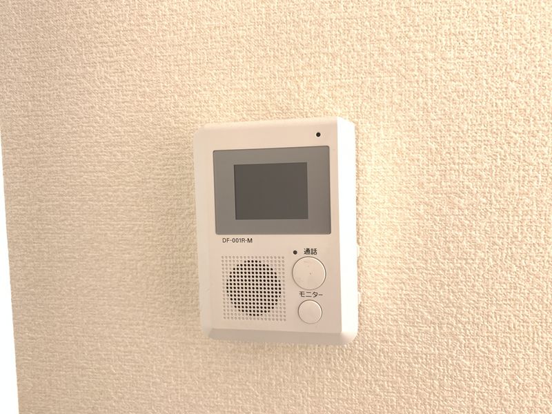 レオパレス柿の木 セキュリティ