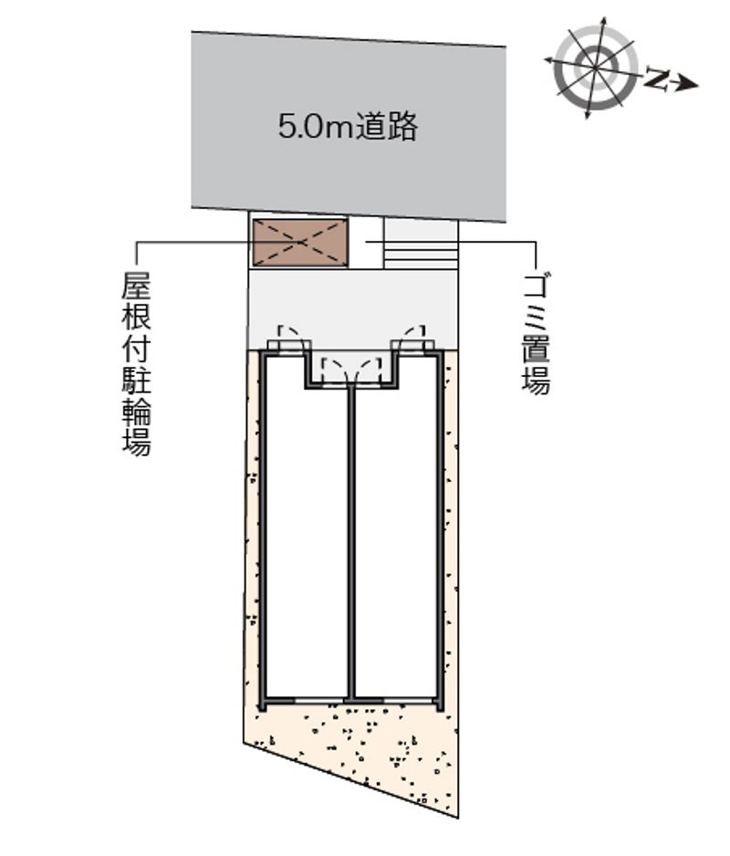 クレイノウェルテクス 配置図