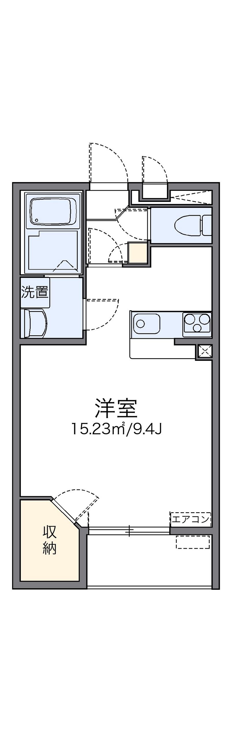 レオネクストシャンエトワール 間取図