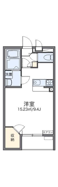 レオネクストシャンエトワール 間取り図